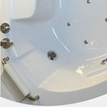 جکوزی رئال زرین آب