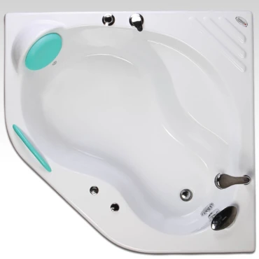 جکوزی دلتا زرین آب