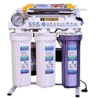 تصفیه آب 6 مرحله ای cck  ممبران 11 لایه