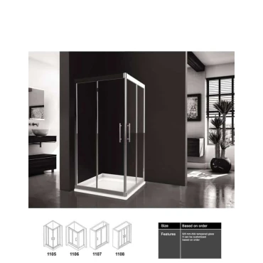 پارتیشن دوش کشوئی زرین آب AL-1112