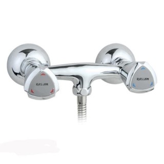 شیرآلات کلاسیک توالت راسان مدل نیوکاستا