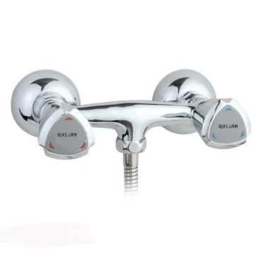 شیرآلات کلاسیک توالت راسان مدل نیوکاستا