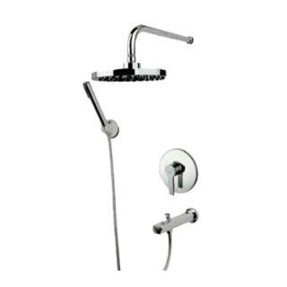 شیر حمام ویوات توکار کلاس1 راسان مدل تنسو/فلت