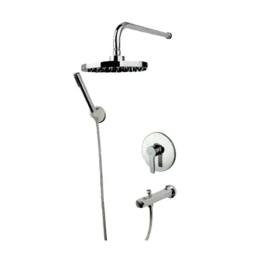 شیر حمام ویوات توکار کلاس1 راسان مدل تنسو/فلت