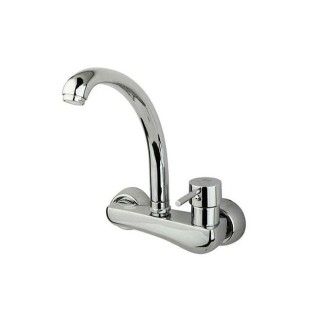 شیر سینک راسان مدل دیواری پانیا (علم صدف)