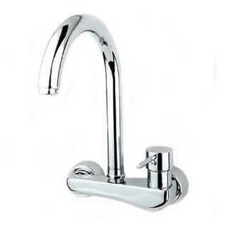 شیر سینک راسان مدل دیواری پانیا (علم عصایی)