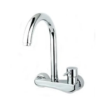 شیر سینک راسان مدل دیواری پانیا (علم عصایی)