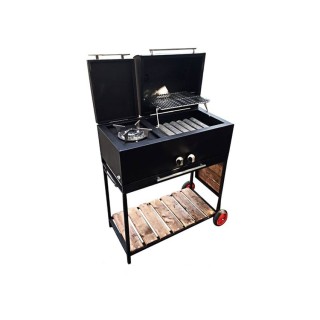باربیکیو گازی پلوپز دار BBQ_A کد 102