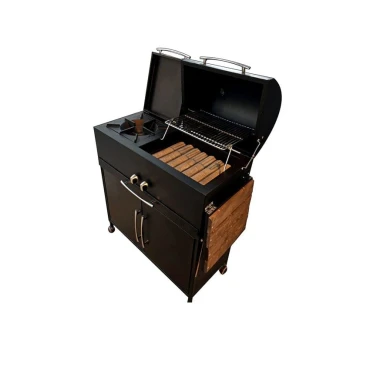 باربیکیو گازی پلوپز دار BBQ_A کد 106