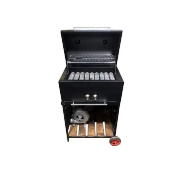 باربیکیو گازی ذغالی BBQ_A  کد 105