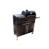 باربیکیو گازی ذغالی کابینت دار BBQ_A کد 112
