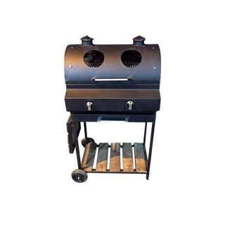 باربیکیو گازی طاقچه دار نماشیشه BBQ_A کد 107