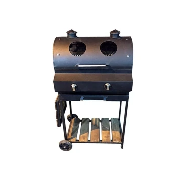 باربیکیو گازی طاقچه دار نماشیشه BBQ_A کد 107