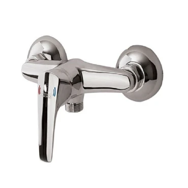 شیر توالت شودر مدل اکو کروم