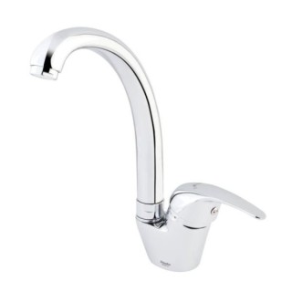 شیر آشپزخانه شودر مدل اطلس کروم