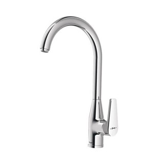 شیر آشپزخانه شودر مدل لیون کروم