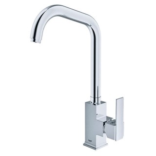 شیر آشپزخانه شودر مدل شارپ کروم