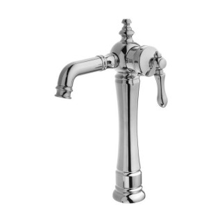 شیر روشویی پایه بلند شودر مدل بیزانس کروم