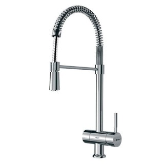 شیرآلات آشپزخانه شاوری دومنظوره شودر مدل فنری آلستر