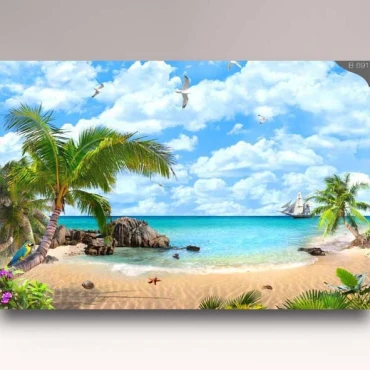 کاغذ دیواری شیدبان B691