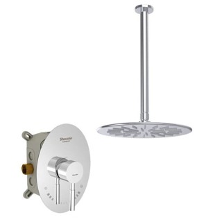 شیر حمام توکار شودر روگن