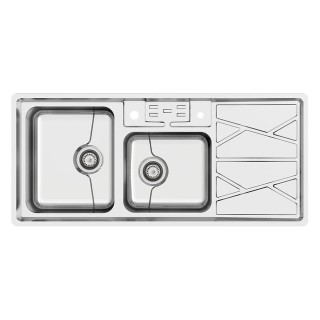 سینک ظرفشویی استیل کن 8041P-45