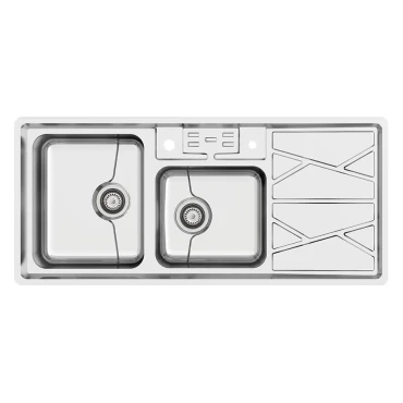 سینک ظرفشویی استیل کن 8041P-45