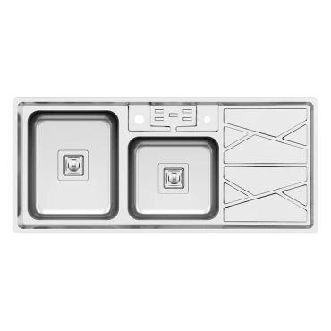 سینک ظرفشویی استیل کن 8041S-45