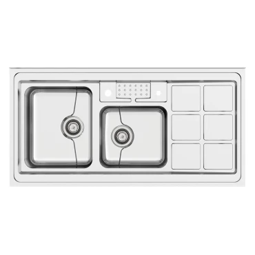 سینک استیل کن - CAN 9031P-45