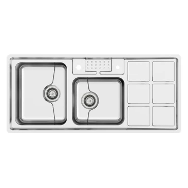 سینک استیل کن - CAN مدل 8031P-45