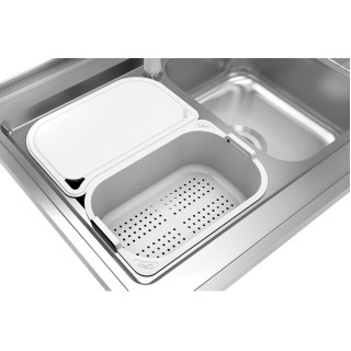 سینک کن - CAN استیل 9132P
