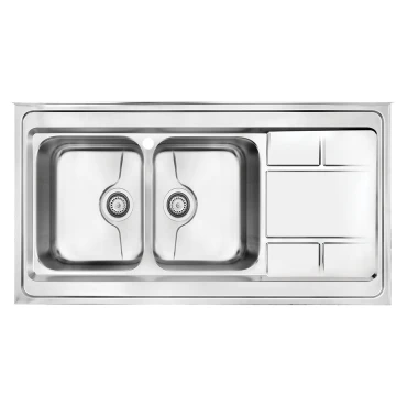 سینک کن - CAN استیل 9122P