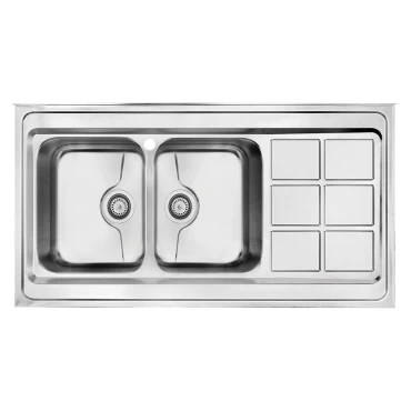 سینک کن - CAN استیل 9032P