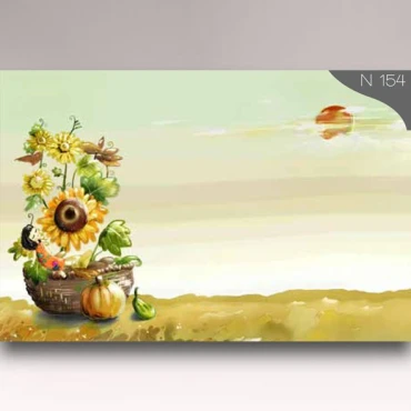 کاغذدیواری شیدبان N154