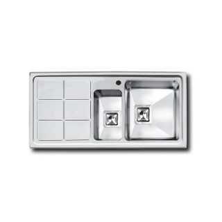 سینک ظرفشویی اخوان 310s