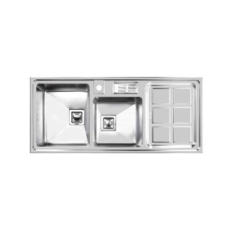 سینک ظرفشویی اخوان 318s