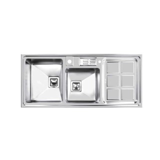 سینک ظرفشویی اخوان 318