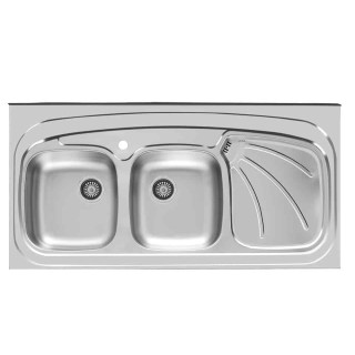 سینک ظرفشویی اخوان 121sp