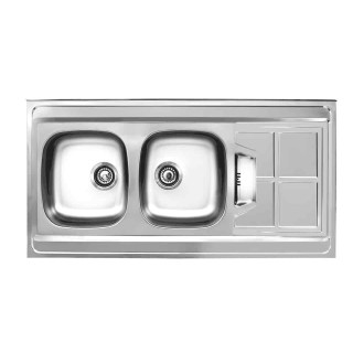 سینک ظرفشویی اخوان 152sp