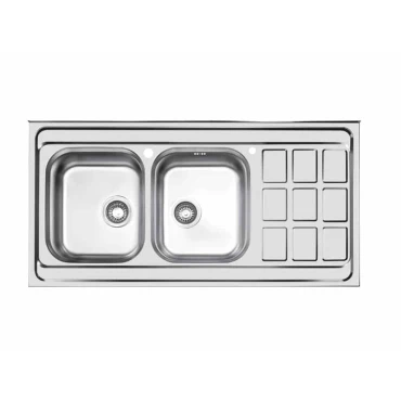 سینک ظرفشویی اخوان 370s