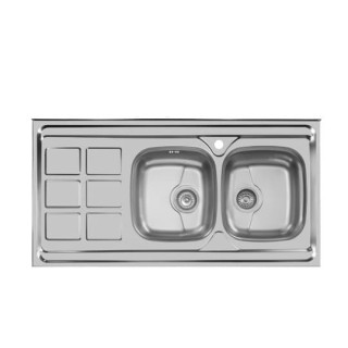 سینک ظرفشویی اخوان 166sp