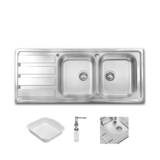 سینک ظرفشویی اخوان 385