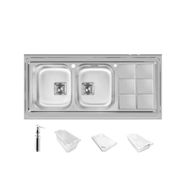 سینک ظرفشویی اخوان 502