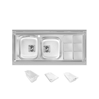 سینک ظرفشویی اخوان 503S