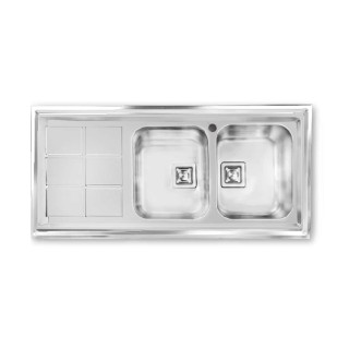 سینک ظرفشویی اخوان 502s