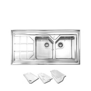 سینک ظرفشویی اخوان 325s