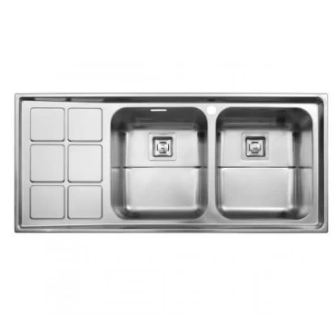 سینک توکار استیل البرز مدل 761