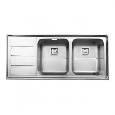 سینک توکار استیل البرز مدل 764