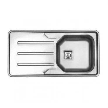 سینک توکار استیل البرز مدل 180