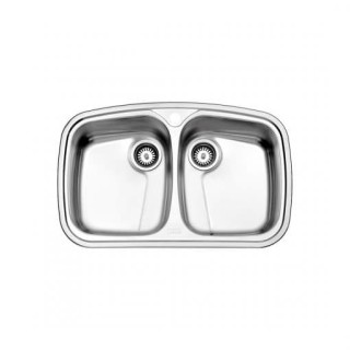 سینک توکار استیل البرز مدل 628